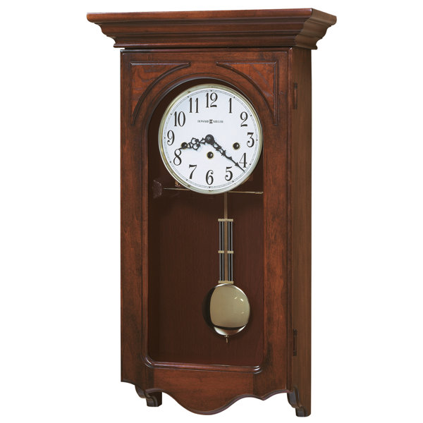 Howard Miller Chiming KeyWound Wall Clock Perigold